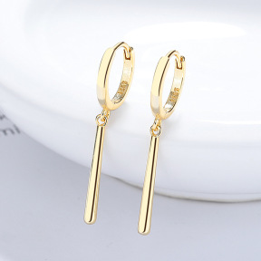 JE7736aiol-Y06  925 Silver Earrings  WT:2.25g  外径:12.3mm
P:18.5mm  A-86-18