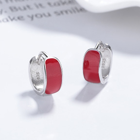 JE7753ainl-Y06  925 Silver Earrings  WT:2.6g  11.6*12.3mm  A-72-04