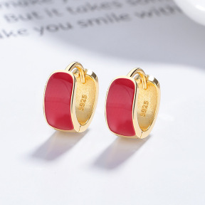 JE7754ainl-Y06  925 Silver Earrings  WT:2.6g  11.6*12.3mm  A-72-04
