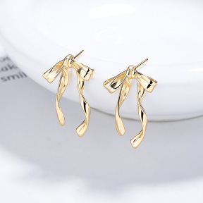 JE7764ajao-Y06  925 Silver Earrings  WT:2.83g  22.8*15.9mm  A-88-04