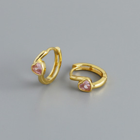 JE7805aimi-Y10  925 Silver Earrings  WT:1.96g  12.6*13.8mm  EH1621
