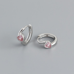 JE7806aimi-Y10  925 Silver Earrings  WT:1.96g  12.6*13.8mm  EH1621