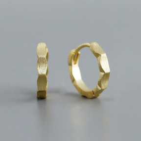 JE7835aioo-Y10  925 Silver Earrings  WT:1.56g  12.7*12.4mm  EH1634