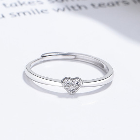 JR7769vhpi-Y06  925 Silver Ring  WT:1.3g  Inner:17.4mm  B-05-4