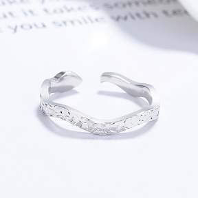 JR7773aili-Y06  925 Silver Ring  WT:1.78g  Inner:17.6mm  B-12-10