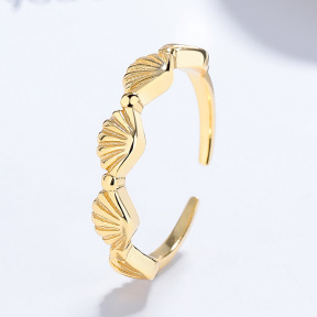 JR7775aikm-Y06  925 Silver Ring  WT:2.04g  Inner:16.3mm  B-01-6