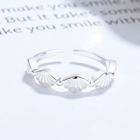 JR7776aikm-Y06  925 Silver Ring  WT:2.04g  Inner:16.3mm  B-01-6