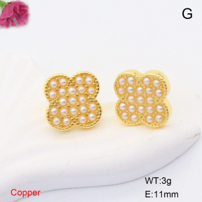 F6E301910vbmb-L017  Fashion Copper Earrings