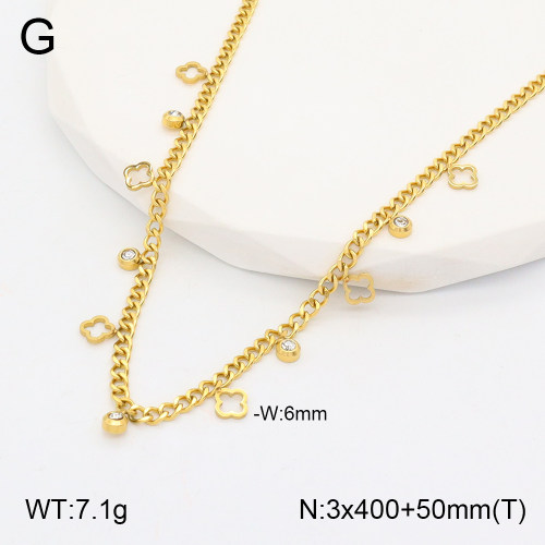 TN2000535vbmb-696  SS Necklaces