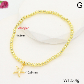 F2B200139bbml-J128  Fashion Copper Bracelet