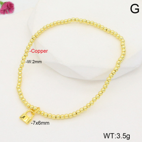 F2B200148bbml-J128  Fashion Copper Bracelet
