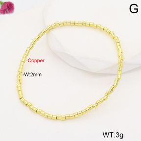 F2B200164bbml-J128  Fashion Copper Bracelet