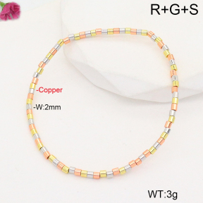 F2B200166bbml-J128  Fashion Copper Bracelet
