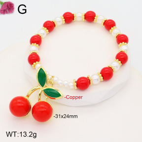F2B300958vbnl-J81  Fashion Copper Bracelet