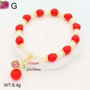 F2B300959vbnl-J81  Fashion Copper Bracelet
