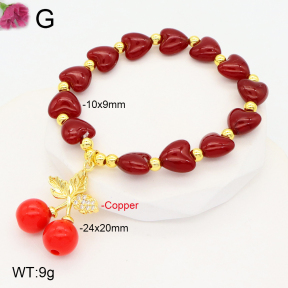 F2B300960vbnl-J81  Fashion Copper Bracelet