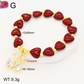 F2B300961vbnl-J81  Fashion Copper Bracelet