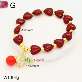 F2B300962vbnl-J81  Fashion Copper Bracelet