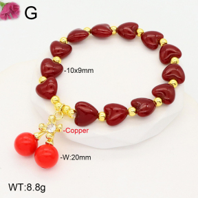 F2B300965vbnl-J81  Fashion Copper Bracelet