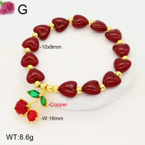 F2B300967vbnl-J81  Fashion Copper Bracelet