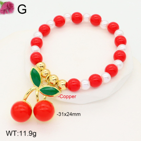 F2B300969vbnb-J81  Fashion Copper Bracelet