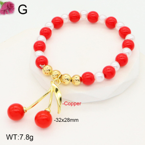 F2B300970vbnb-J81  Fashion Copper Bracelet