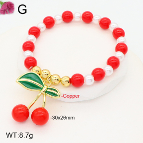 F2B300971vbnb-J81  Fashion Copper Bracelet