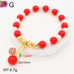 F2B300972vbnb-J81  Fashion Copper Bracelet