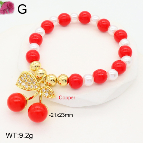 F2B300973vbnb-J81  Fashion Copper Bracelet