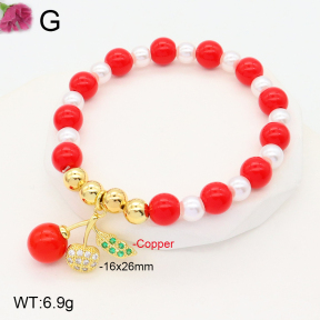 F2B300976vbnb-J81  Fashion Copper Bracelet