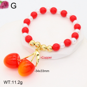 F2B300978vbnb-J81  Fashion Copper Bracelet