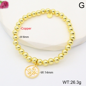 F2B300979ahjb-J128  Fashion Copper Bracelet
