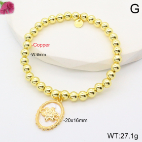 F2B300980vhkb-J128  Fashion Copper Bracelet