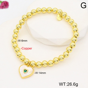 F2B300984ahjb-J128  Fashion Copper Bracelet