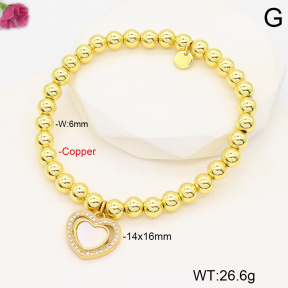 F2B300985vhkb-J128  Fashion Copper Bracelet