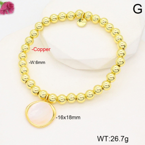 F2B300986vhkb-J128  Fashion Copper Bracelet