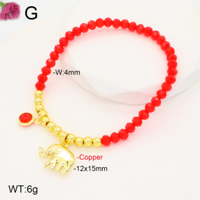 F2B402113ablb-J81  Fashion Copper Bracelet