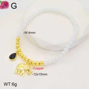 F2B402115ablb-J81  Fashion Copper Bracelet