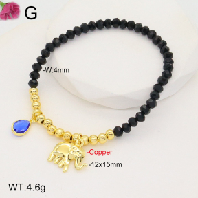 F2B402116ablb-J81  Fashion Copper Bracelet