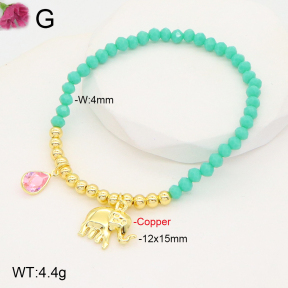 F2B402117ablb-J81  Fashion Copper Bracelet
