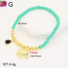 F2B402118ablb-J81  Fashion Copper Bracelet