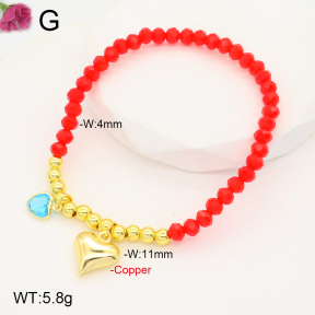 F2B402120ablb-J81  Fashion Copper Bracelet