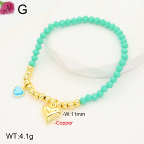 F2B402121ablb-J81  Fashion Copper Bracelet