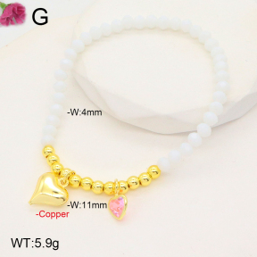 F2B402122ablb-J81  Fashion Copper Bracelet