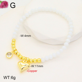F2B402123ablb-J81  Fashion Copper Bracelet