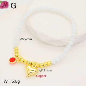 F2B402124ablb-J81  Fashion Copper Bracelet