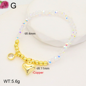 F2B402126ablb-J81  Fashion Copper Bracelet