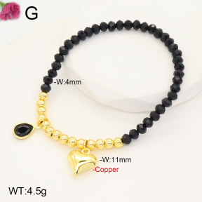 F2B402127ablb-J81  Fashion Copper Bracelet