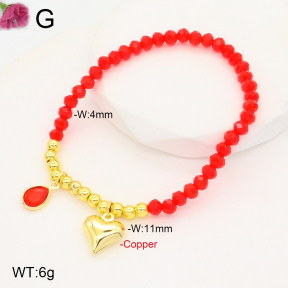 F2B402128ablb-J81  Fashion Copper Bracelet