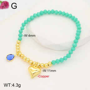 F2B402129ablb-J81  Fashion Copper Bracelet